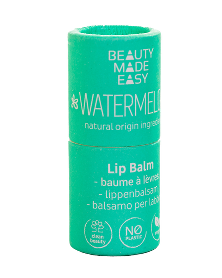 BME-2019 Paper tube lip balm - Watermelon