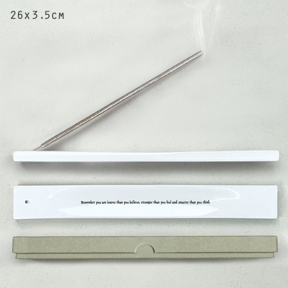 1010c Incense Holder - Remember you are