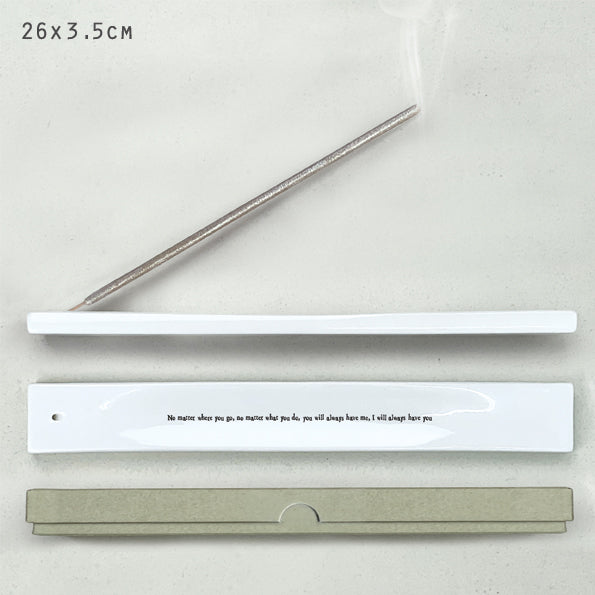 1010d Incense Holder - No Matter Where you
