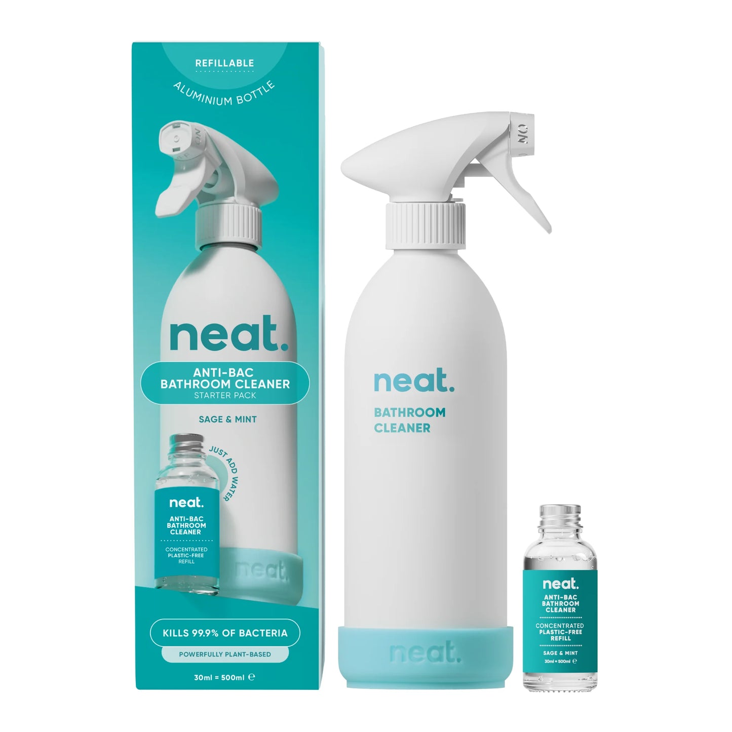 Neat Starter Kit - Anti Bac Bathroom Sage & Mint