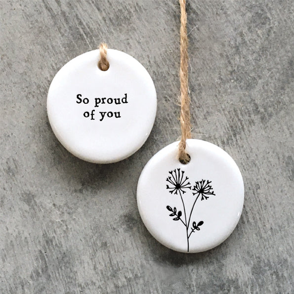 4093 Floral Hanger - So Proud of You
