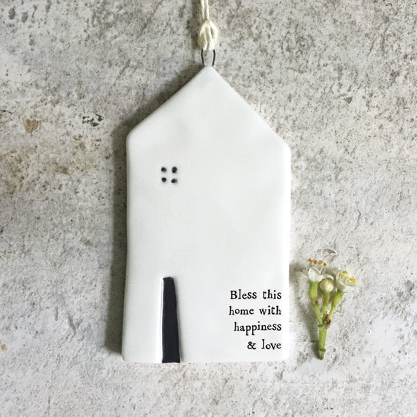 4280c Med House Hanger - Bless this Home