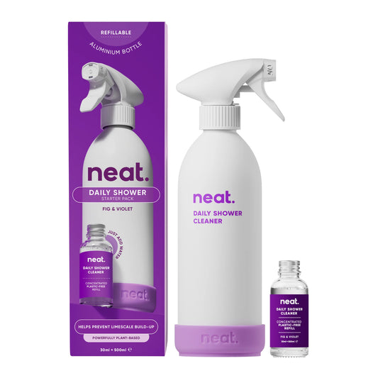 Neat Shower Cleaner - Fig & Violet Starter Pack