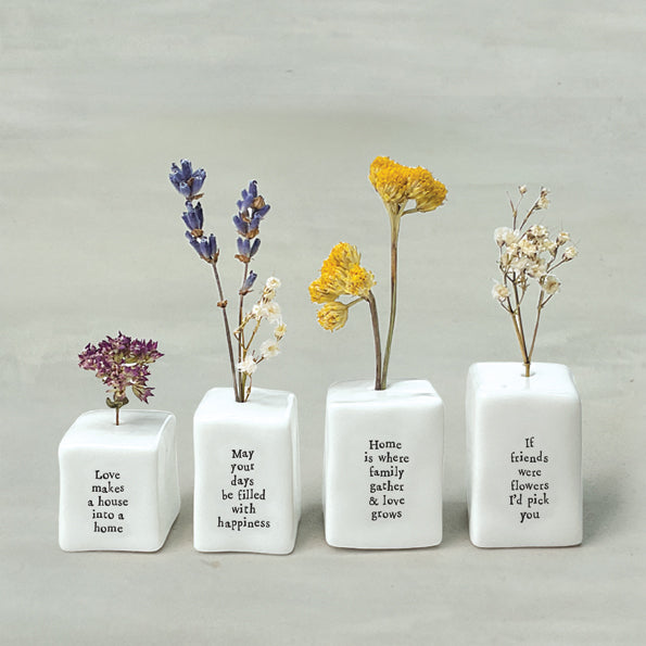 5855d Cube Holder - If Friends were Flowers