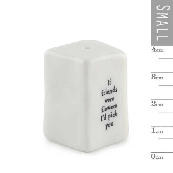 5855d Cube Holder - If Friends were Flowers