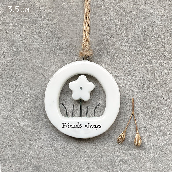 6633 Cut Out Hanger - Friends Always