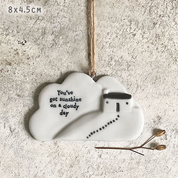 6670 Porcelain Cloud - Sunshine on a Cloud