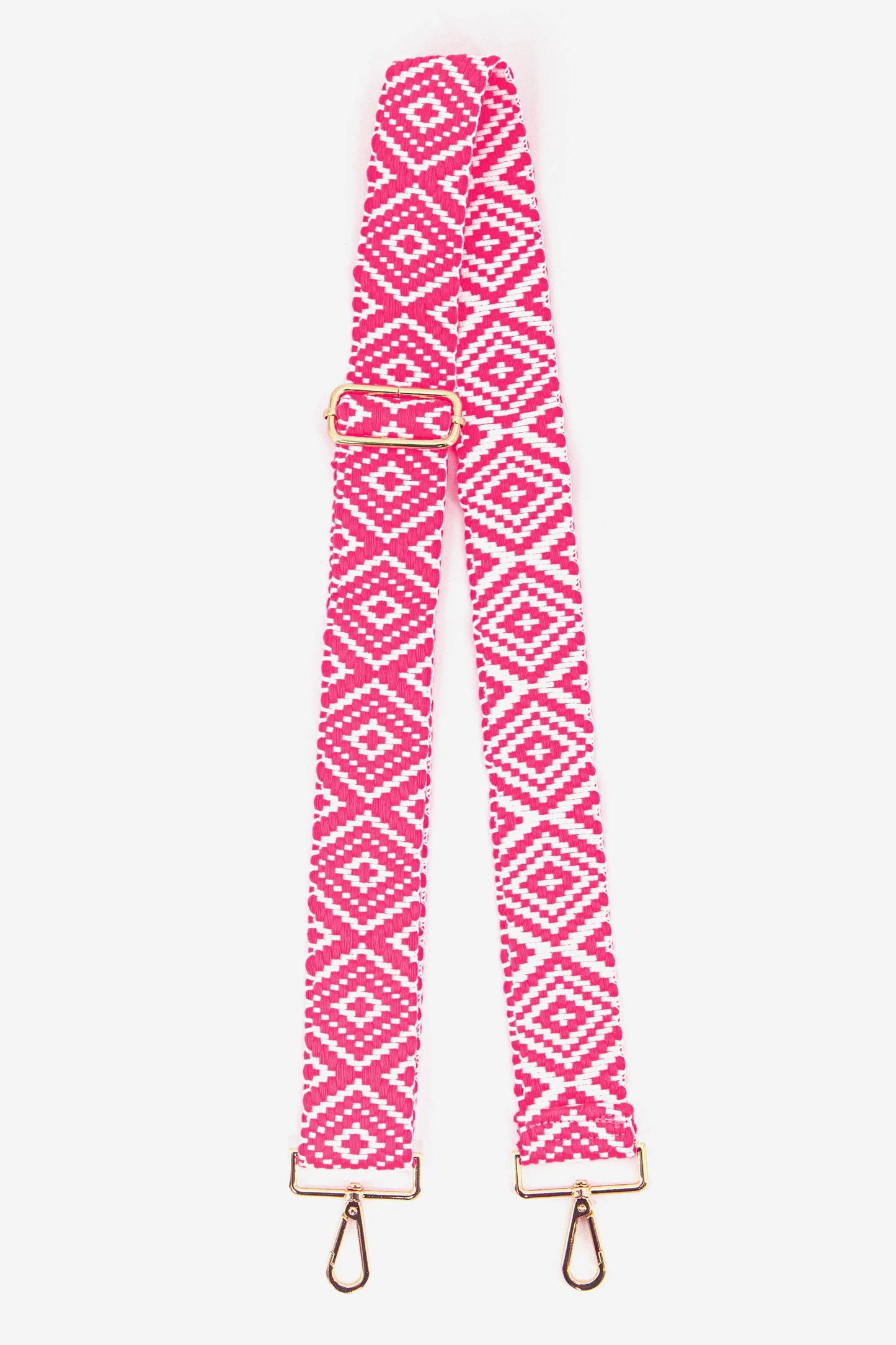9545 Woven Two Tone Ikat Bag Strap