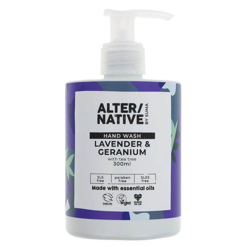 Dy102 A/native Handwash Lavender 300Ml