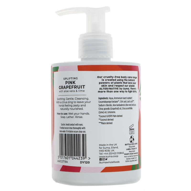 Dy120 A/native Handwash Pink Grapefruit 300Ml