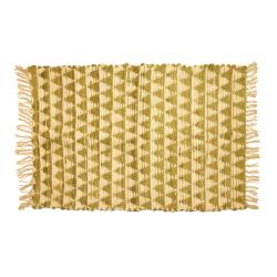 ASP2215 Chindi Rag Rug 60x90 Olive