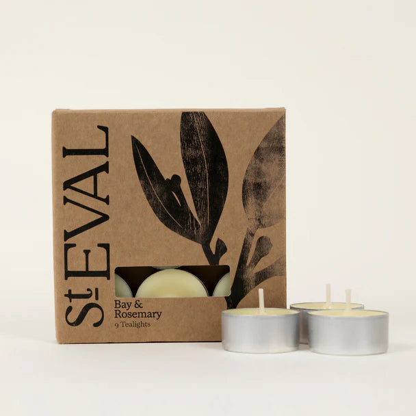 Scented Tealights St Eval