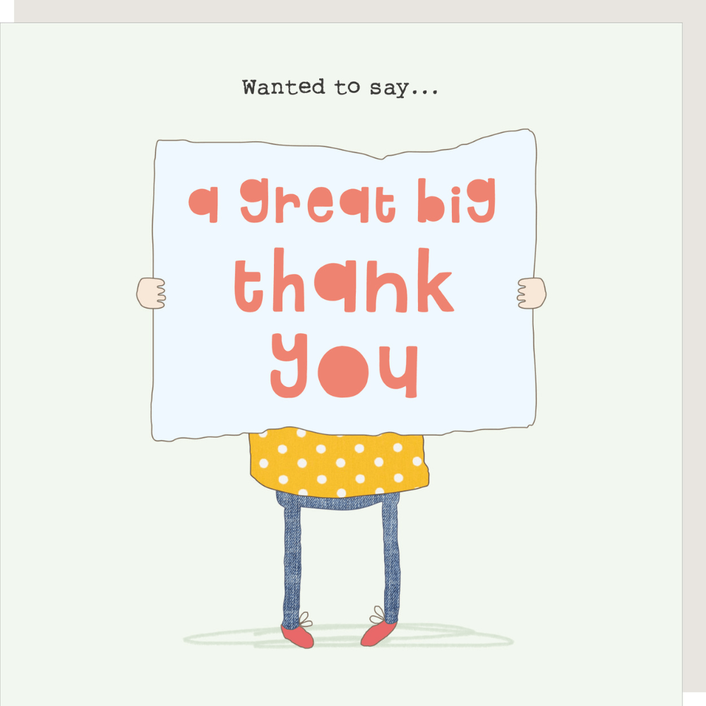 GF457 Big Thanks