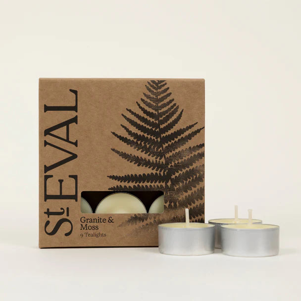 Scented Tealights St Eval