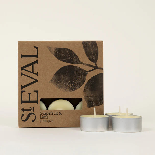 Scented Tealights St Eval