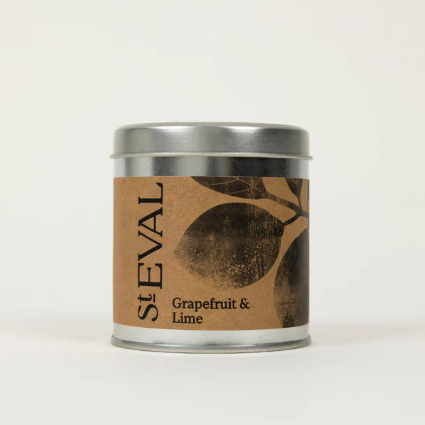 Candle Tin St Eval