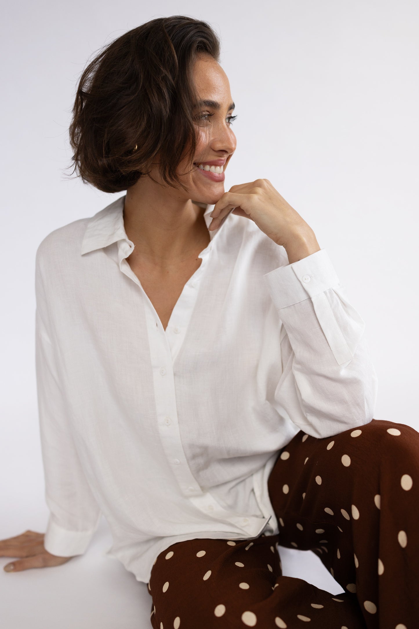 LV4291 Oversized Shirt