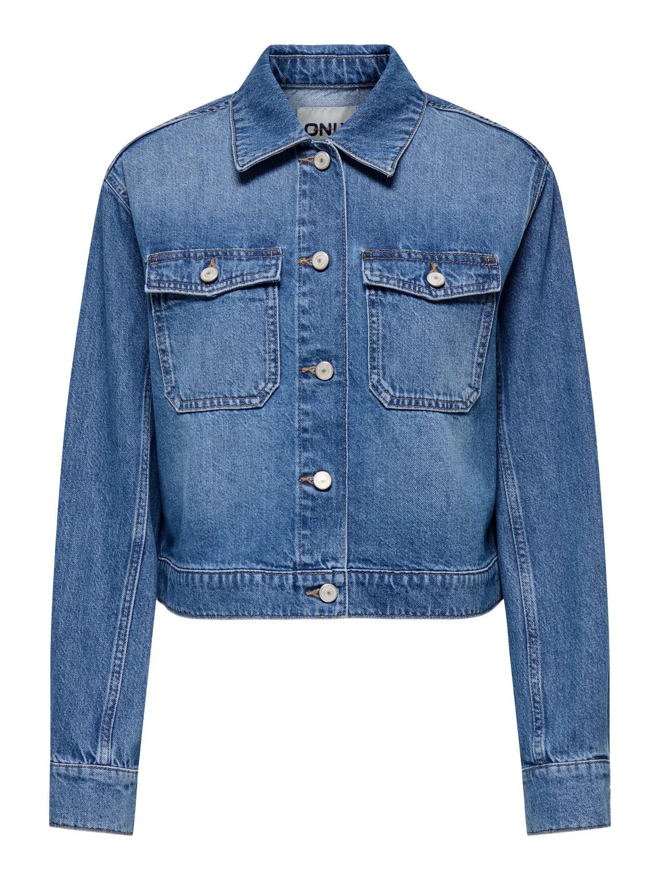 15339977 ONLlumi LS Jacket Dnm