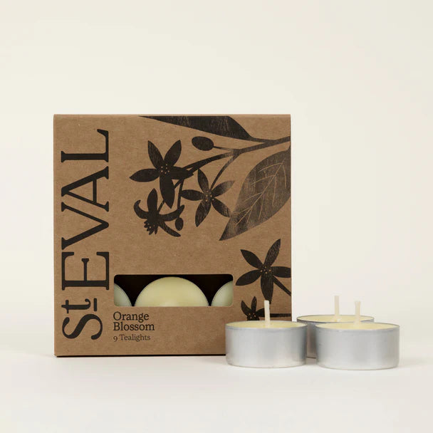 Scented Tealights St Eval