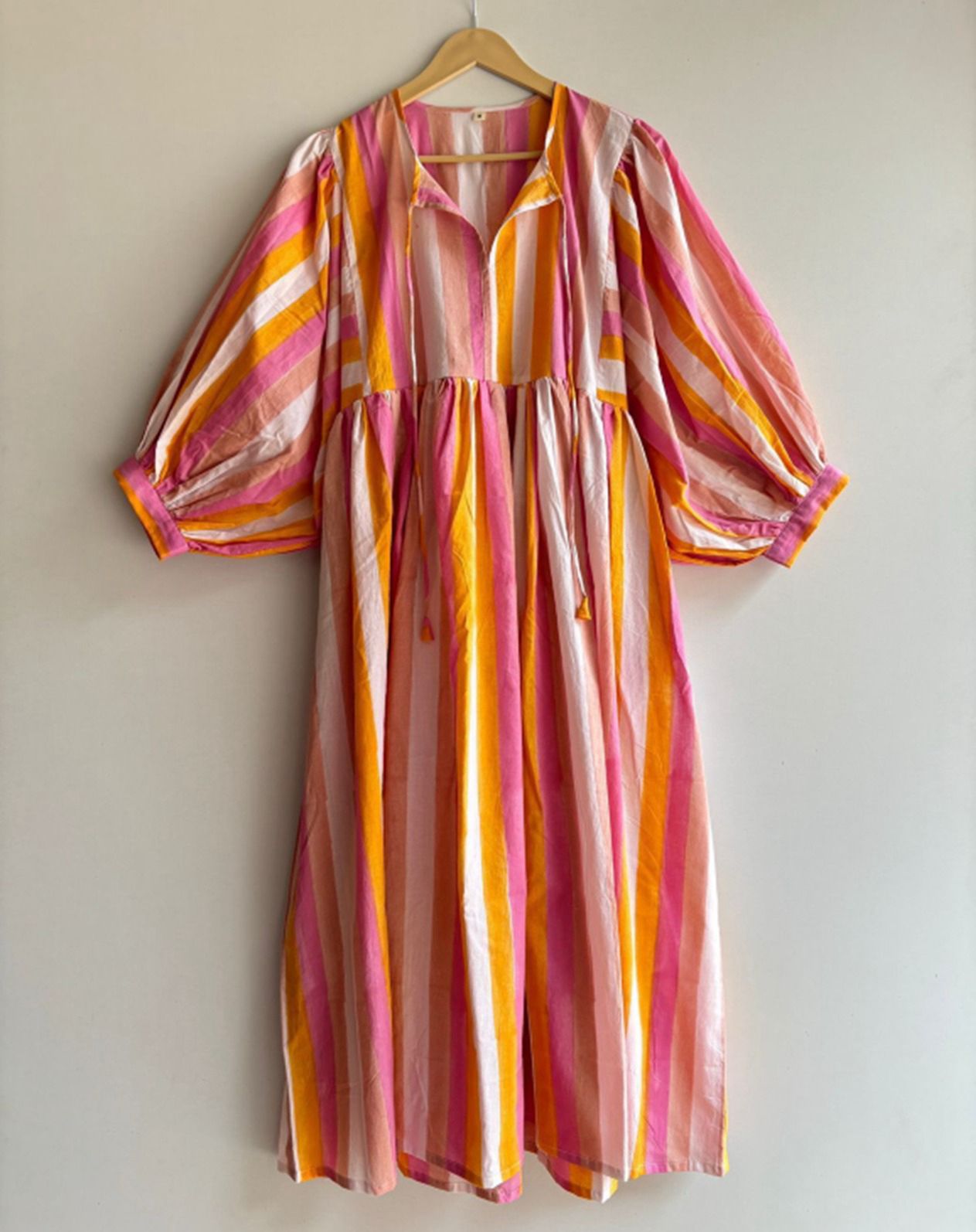 Indian Cotton Dress