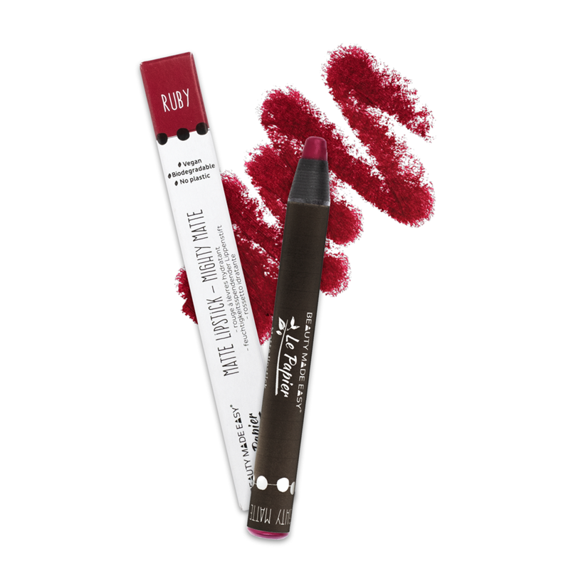 BME-2009 Matte lipstick - Mighty Matte - RUBY - 6 g