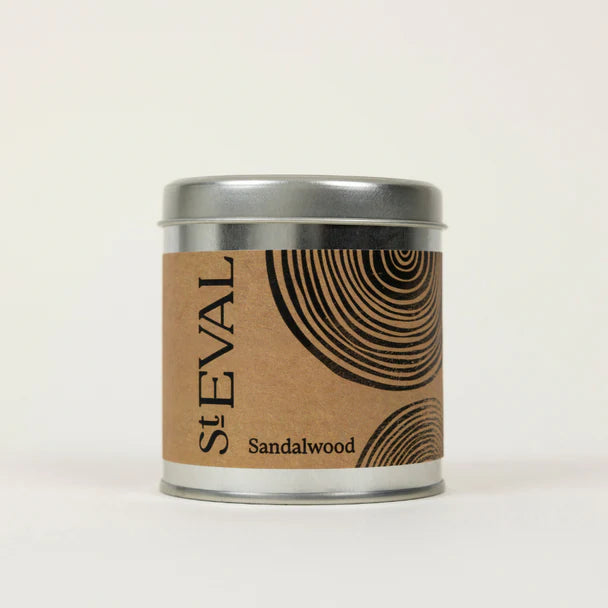 Candle Tin St Eval