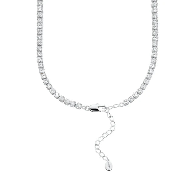 SPS-16 Classic Tennis Chain Necklace
