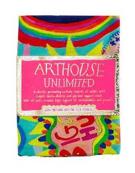 Tea073 Organic Cotton Tea Towel - Full of Joy