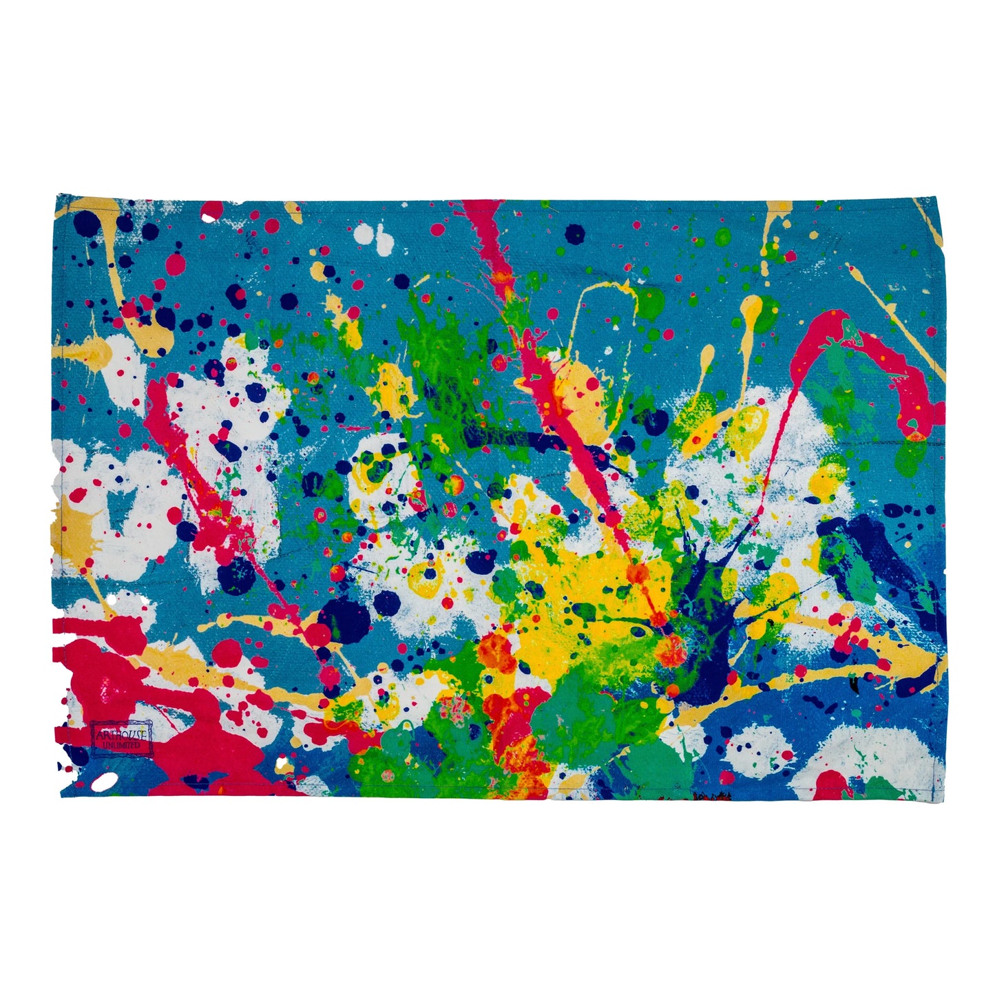 Tea075 Organic Cotton Tea Towel - Spring