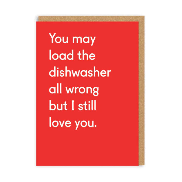 TPGC5775 You May Load the Dishwasher All Wrong