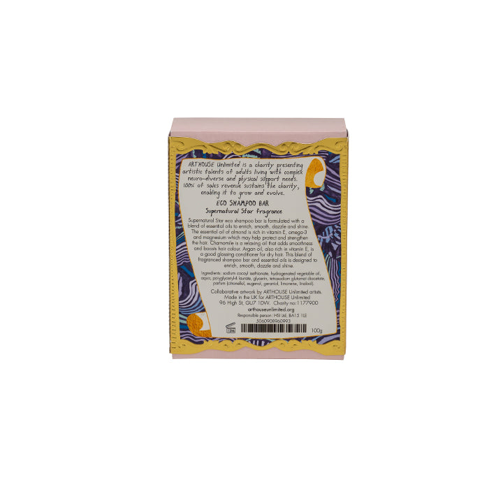 WBSHA001 Supernatural Shampoo Bar