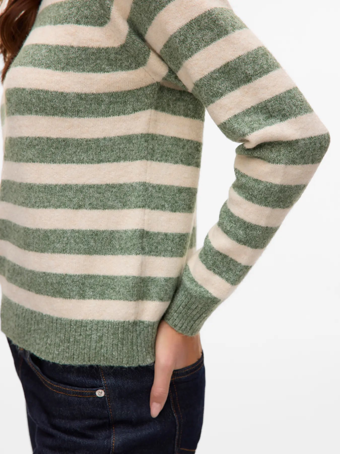 10201022 VMdoffy LS O-Neck Jumper