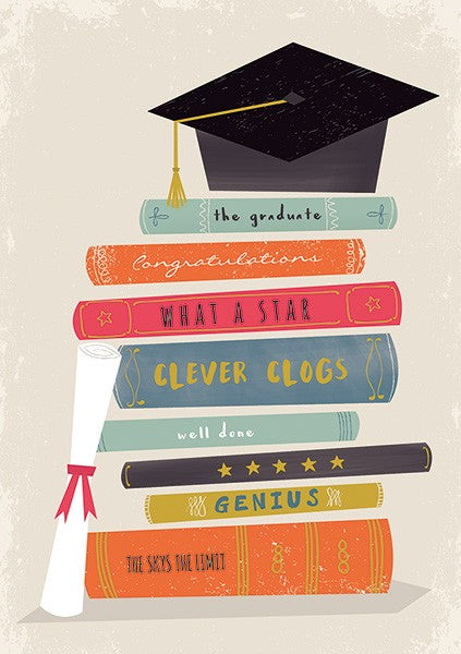 AF122A Graduation Books