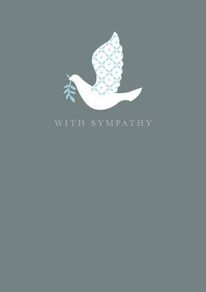 AF151A Sympathy White Birds
