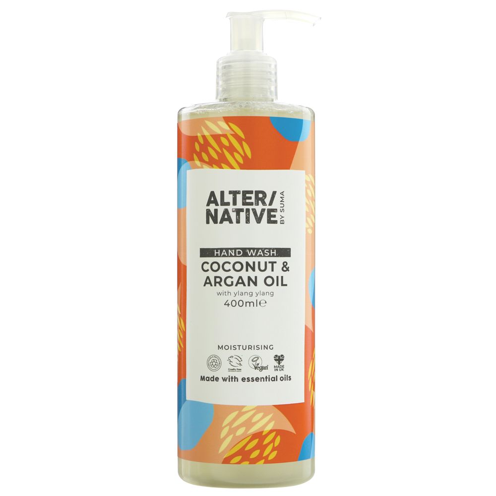 DY698 Alter/native Hand Wash Coconut 400ml