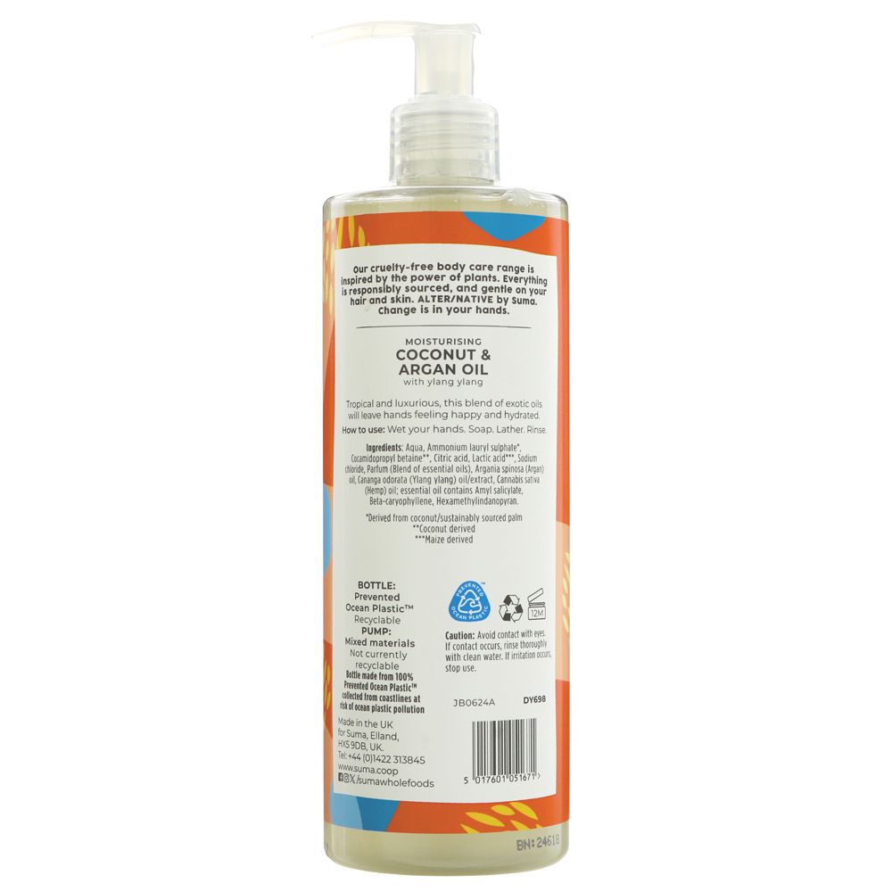 DY698 Alter/native Hand Wash Coconut 400ml