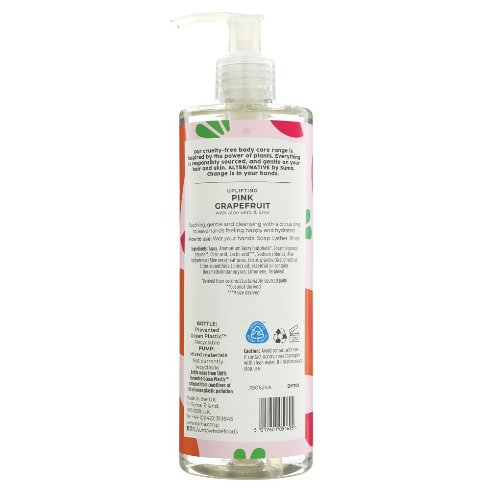 Dy701 Alter/native Handwash G/Fruit 400ml