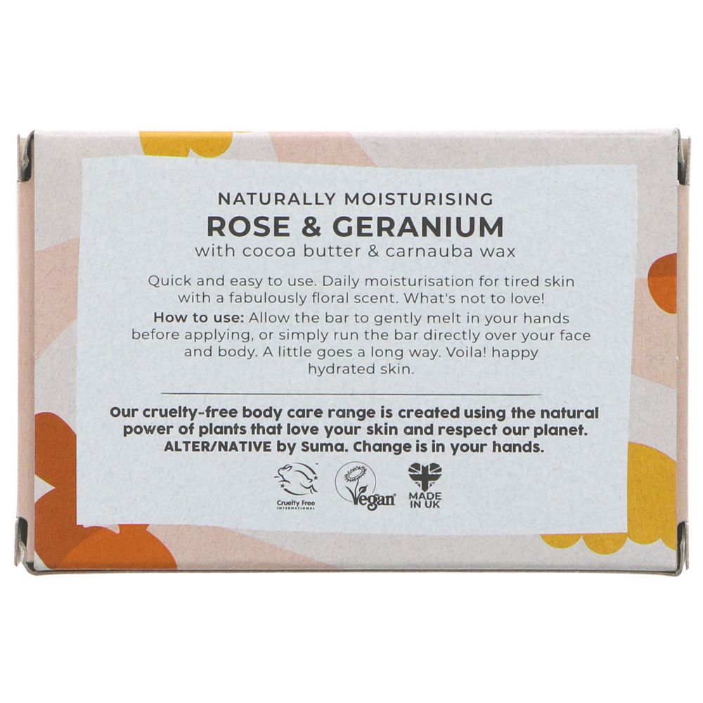 DY662 Alter/native Moisture Balm Rose & Geranium