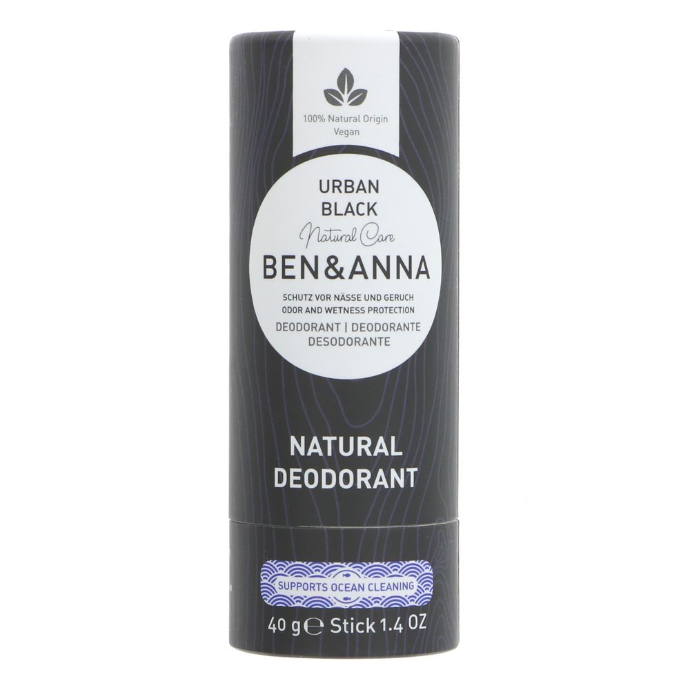DY077 Ben & Anna Deodorant Urban Black 40g