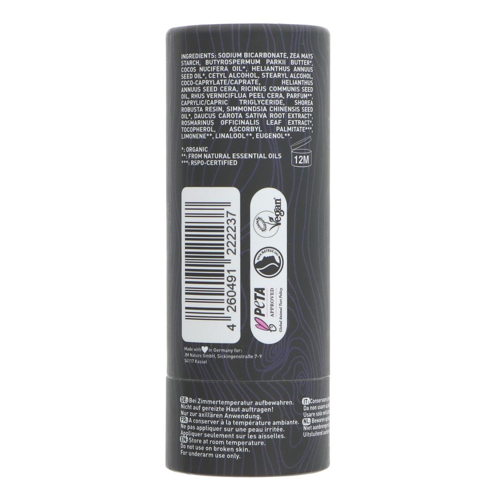 DY077 Ben & Anna Deodorant Urban Black 40g