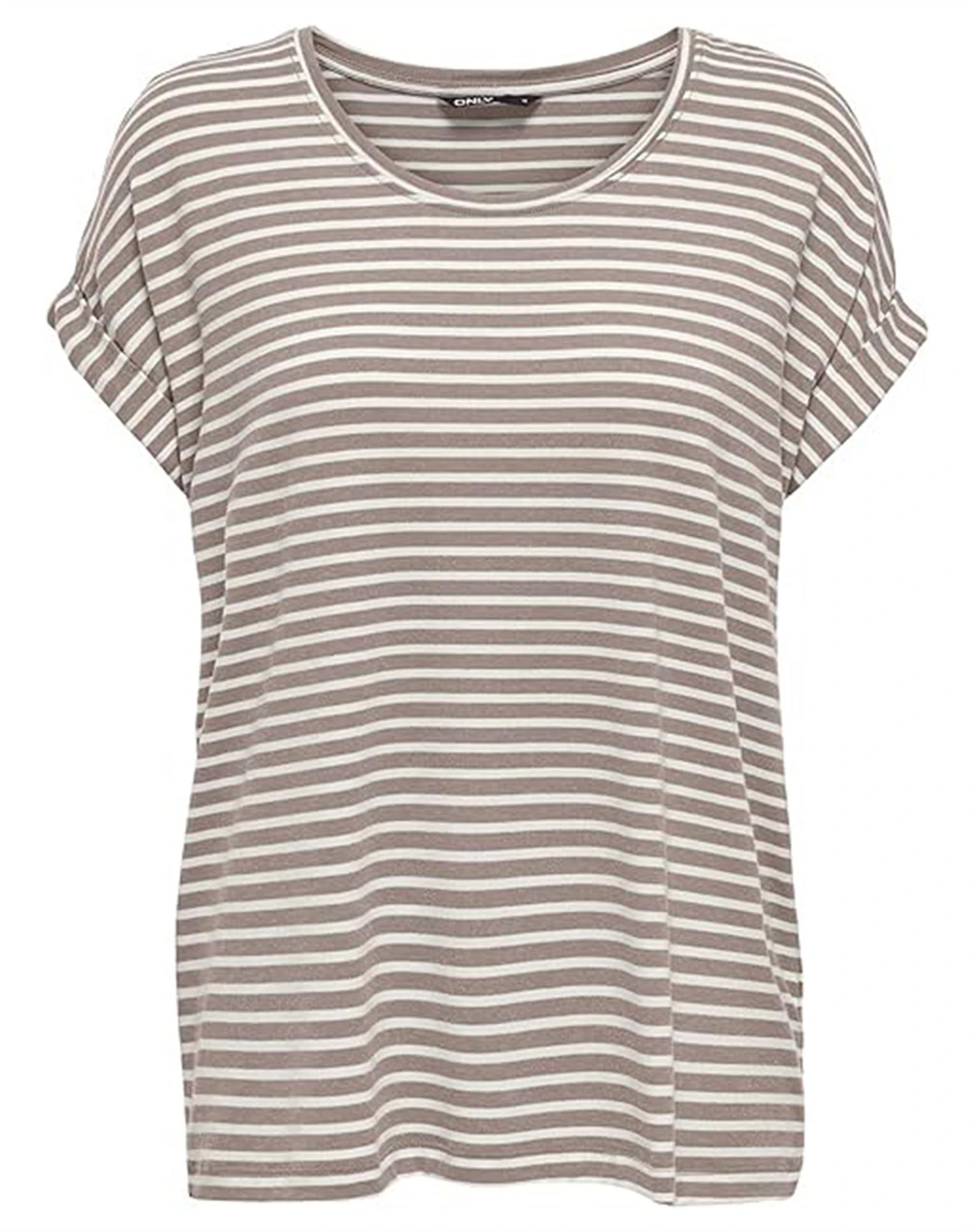 15206243 Onlmoster Stripe S/s Oneck top