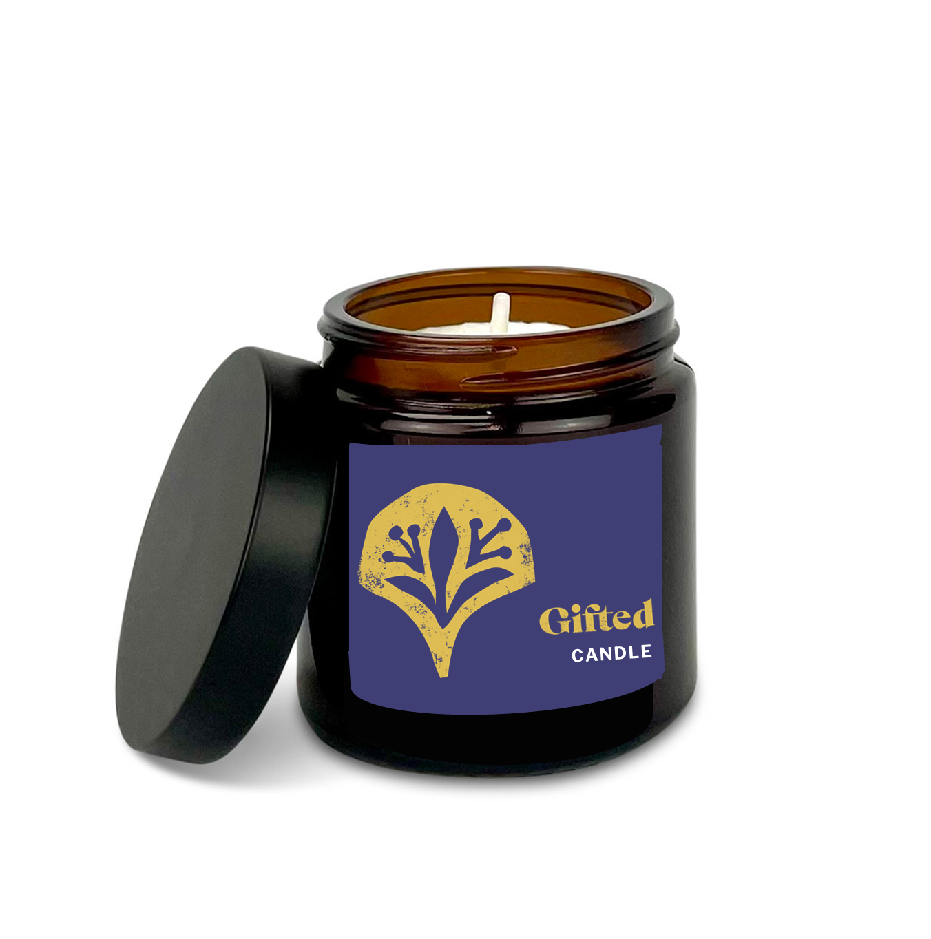 GIFTED Range Candle 120ml Plant Wax