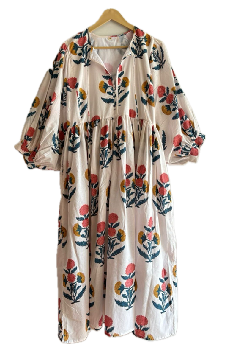 Indian Cotton Dress