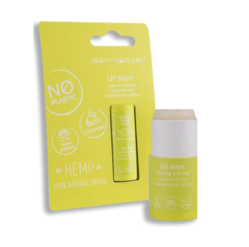 BME-2017 Paper tube Lip balm - HEMP