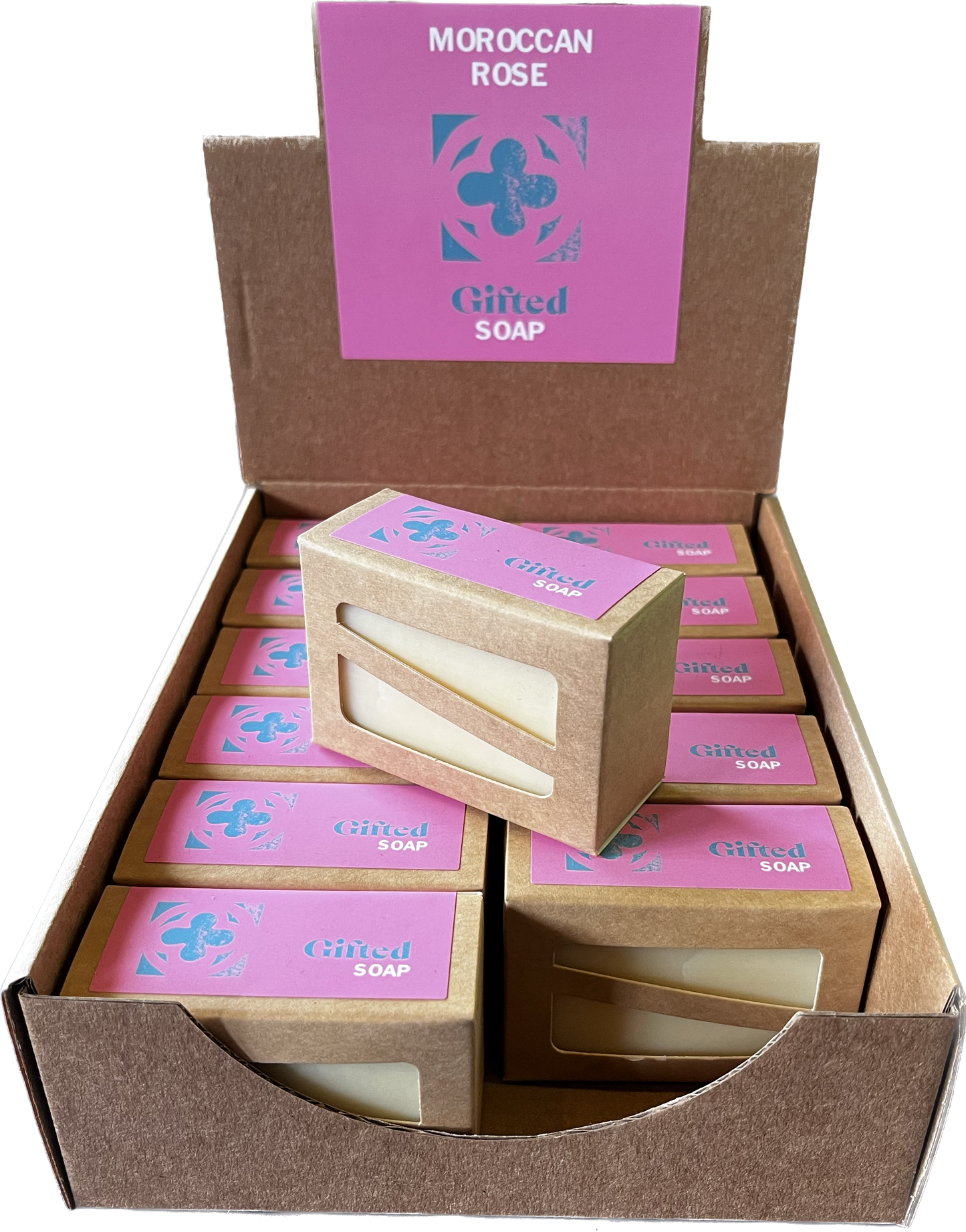 GIFTED Range Soap 100g Organic