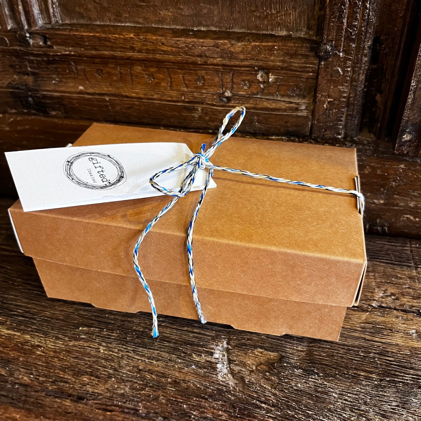 Gift Set - Gifted Candle & Soap Moroccan Rose