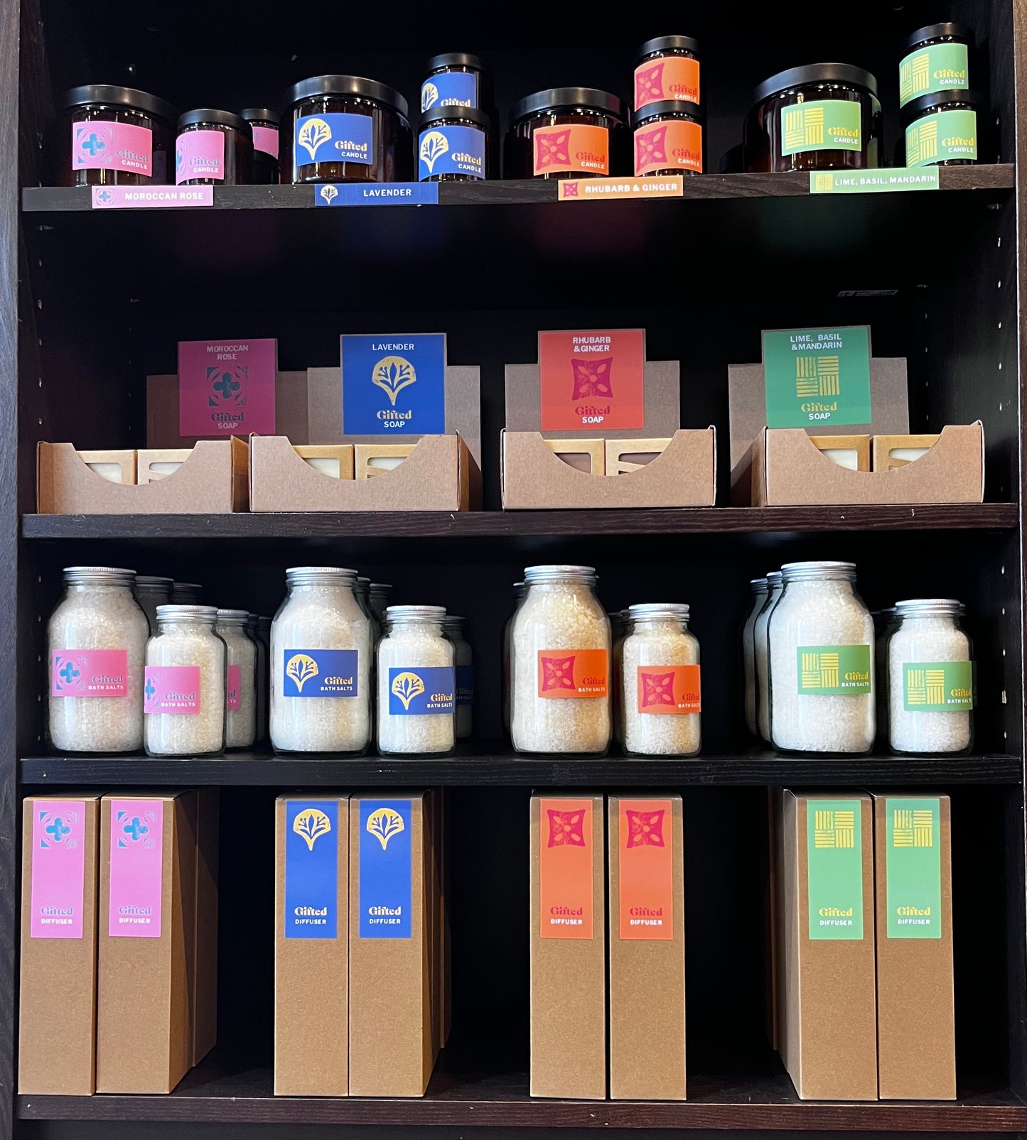 GIFTED Range Candle 120ml Plant Wax