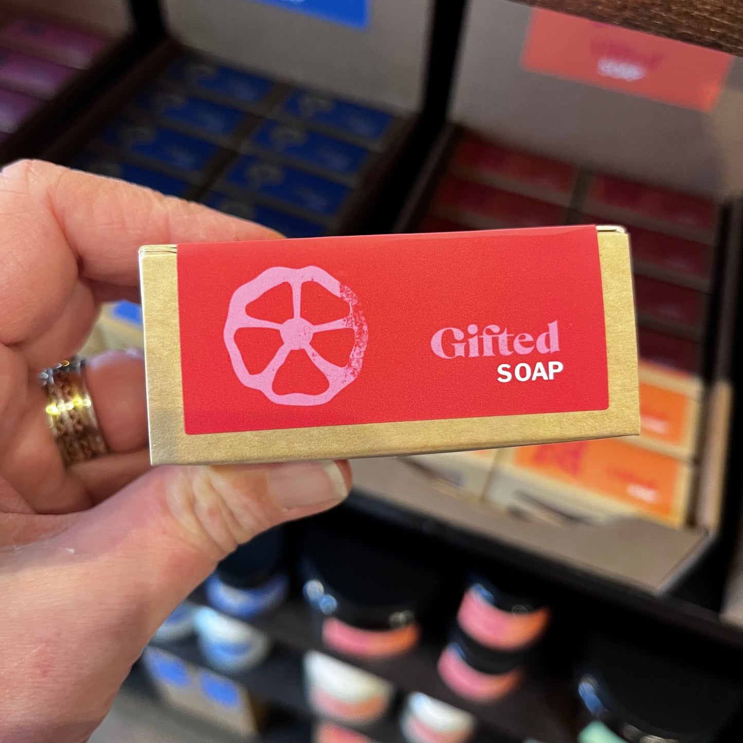 GIFTED Range Soap 100g Organic