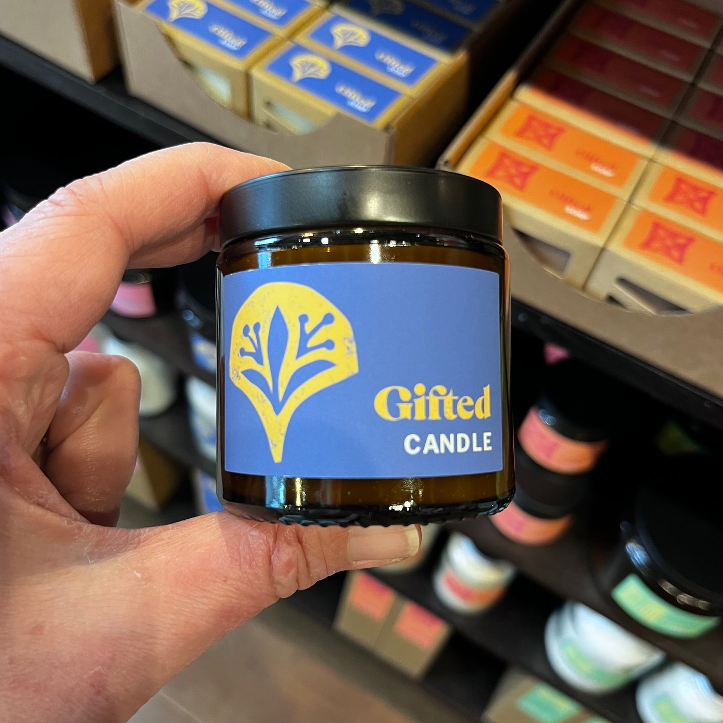 GIFTED Range Candle 120ml Plant Wax