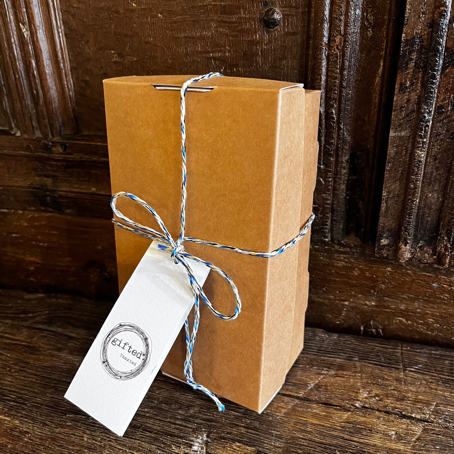Gift Set - Gifted Candle & Soap Moroccan Rose
